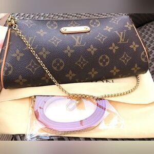 Louis Vuitton Pochette Eva Monogram